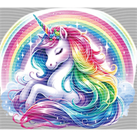 Rainbow Horse-RH 109